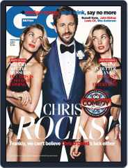 British GQ (Digital) Subscription                    March 6th, 2014 Issue