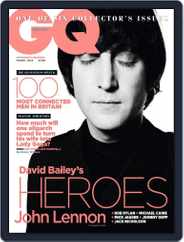 British GQ (Digital) Subscription                    February 6th, 2014 Issue