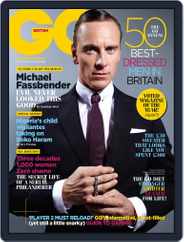 British GQ (Digital) Subscription                    January 1st, 2014 Issue