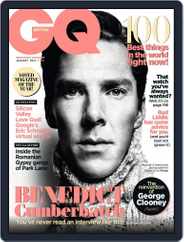 British GQ (Digital) Subscription                    December 4th, 2013 Issue