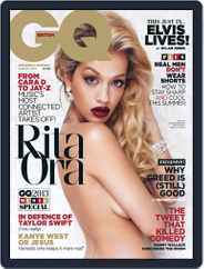 British GQ (Digital) Subscription                    July 4th, 2013 Issue