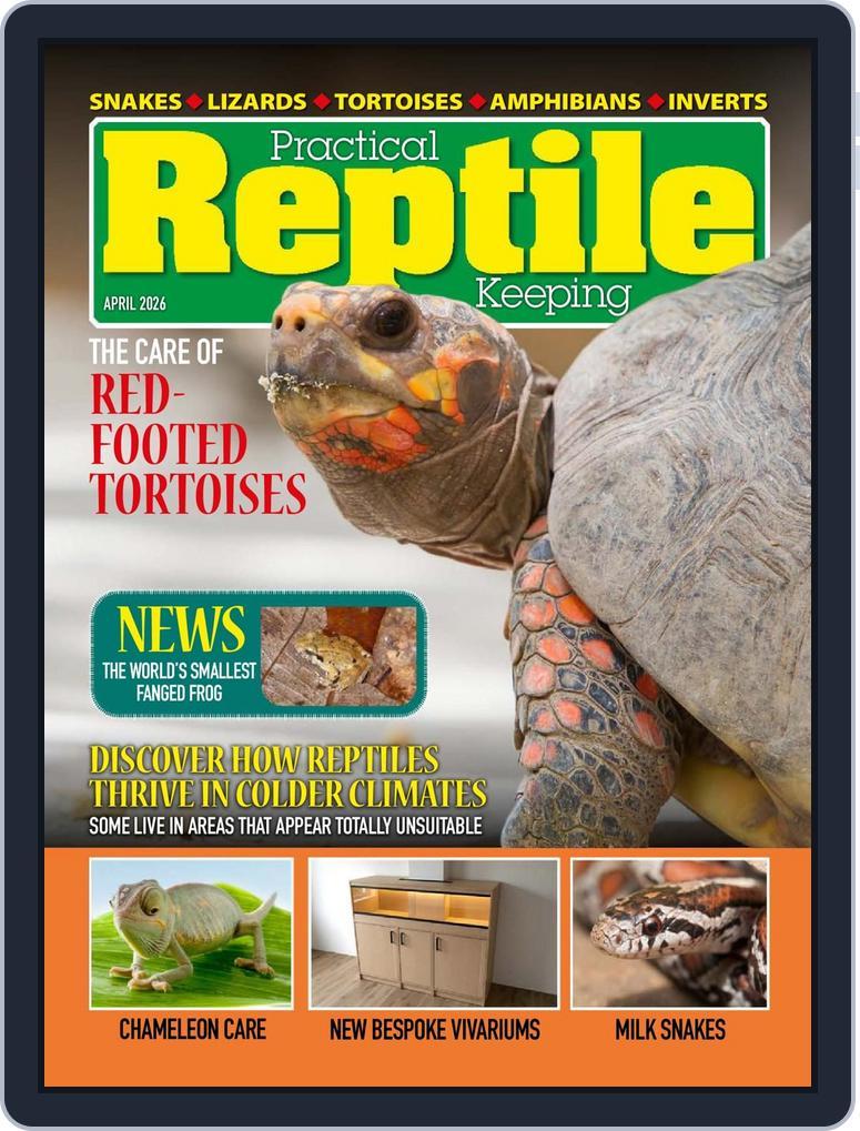 Practical Reptile Keeping (Digital) Subscription                    April 1st, 2026 Issue