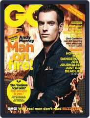 British GQ (Digital) Subscription                    May 29th, 2013 Issue