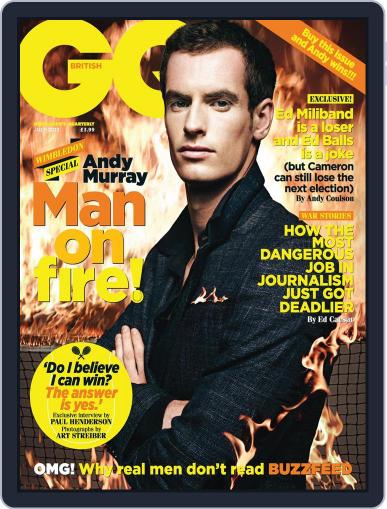 British GQ May 29th, 2013 Digital Back Issue Cover