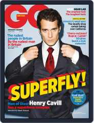 British GQ (Digital) Subscription                    May 1st, 2013 Issue