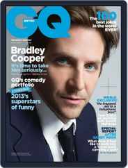 British GQ (Digital) Subscription                    March 6th, 2013 Issue