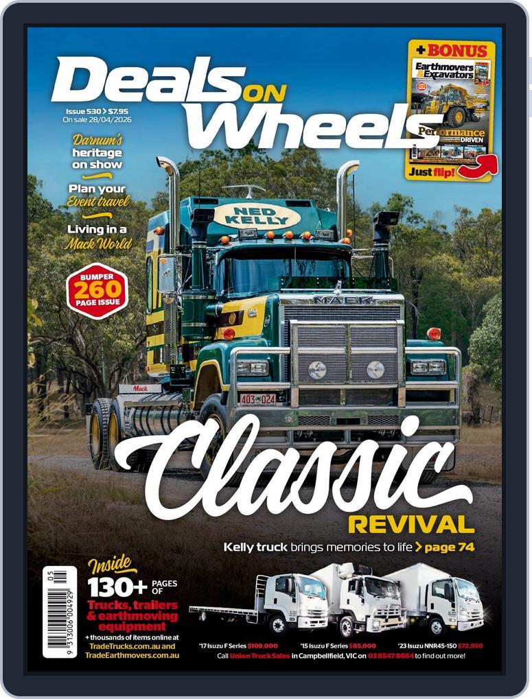 Deals On Wheels Australia (Digital) Subscription                    April 26th, 2026 Issue