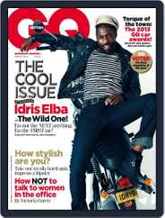 British GQ (Digital) Subscription                    February 6th, 2013 Issue