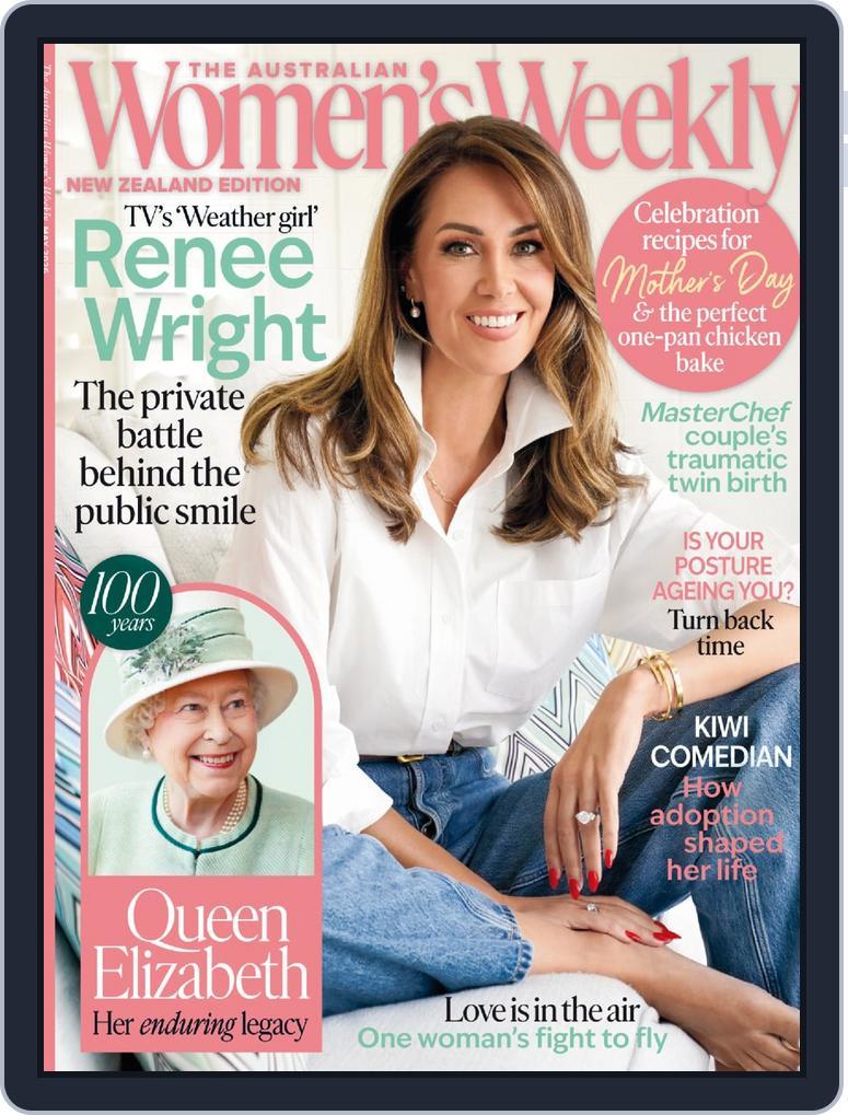 Australian Women’s Weekly NZ (Digital) Subscription                    April 26th, 2026 Issue