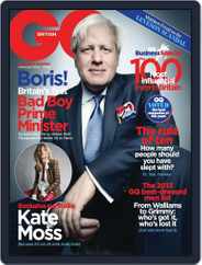 British GQ (Digital) Subscription                    January 4th, 2013 Issue
