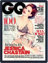 British GQ (Digital) Subscription                    November 28th, 2012 Issue