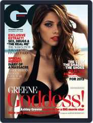 British GQ (Digital) Subscription                    October 31st, 2012 Issue