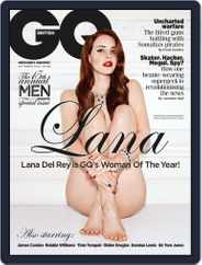 British GQ (Digital) Subscription                    September 6th, 2012 Issue