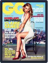 British GQ (Digital) Subscription                    August 1st, 2012 Issue