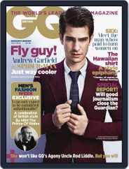 British GQ (Digital) Subscription                    May 30th, 2012 Issue