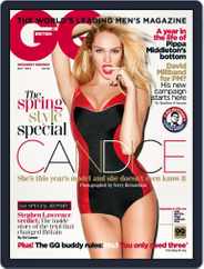 British GQ (Digital) Subscription                    March 28th, 2012 Issue