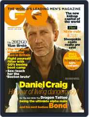 British GQ (Digital) Subscription                    December 2nd, 2011 Issue
