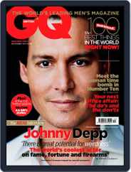 British GQ (Digital) Subscription                    November 9th, 2011 Issue