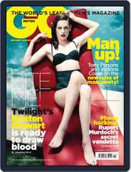British GQ (Digital) Subscription                    October 14th, 2011 Issue