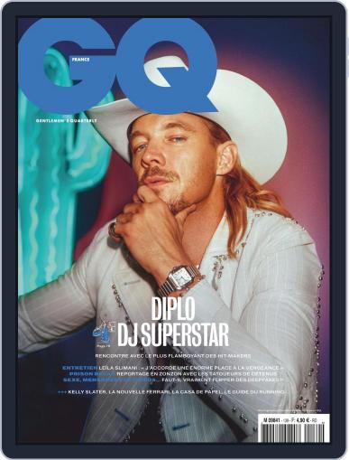 Gq France (Digital) April 1st, 2020 Issue Cover