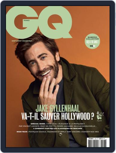 Gq France August 22nd, 2018 Digital Back Issue Cover