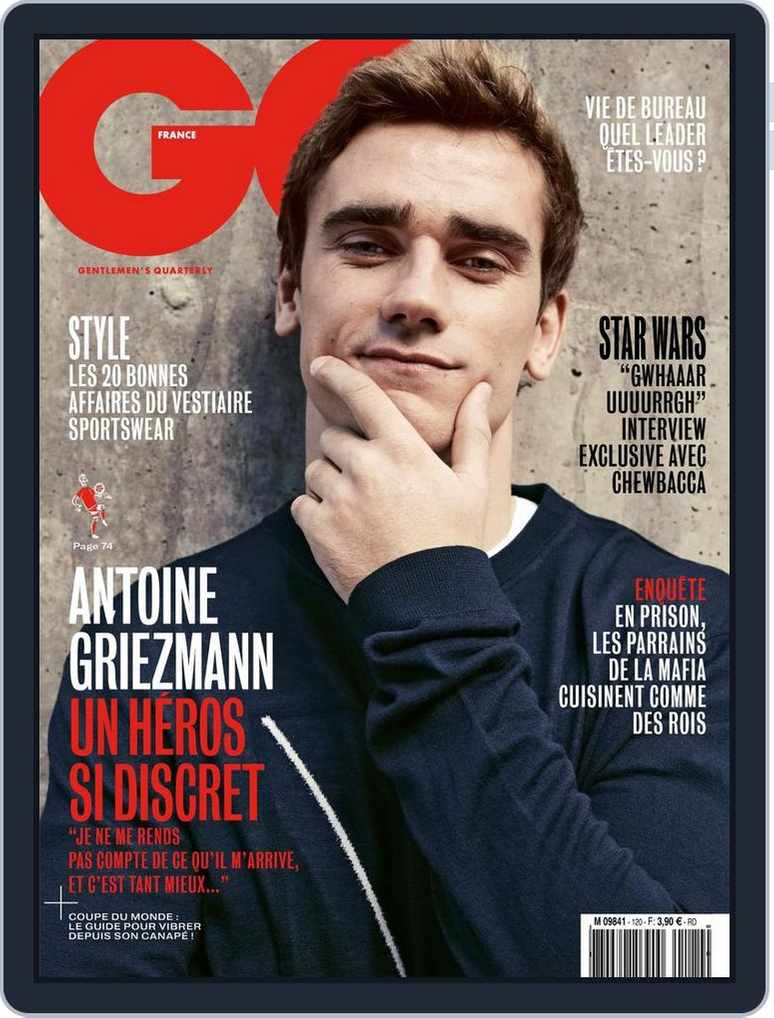 Gq France Back Issue 1 Digital Discountmags Com Gq France Back Issue 1 Digital Discountmags Com