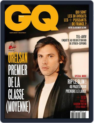 Gq France February 21st, 2018 Digital Back Issue Cover
