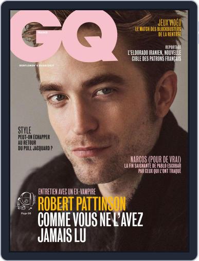 Gq France October 1st, 2017 Digital Back Issue Cover