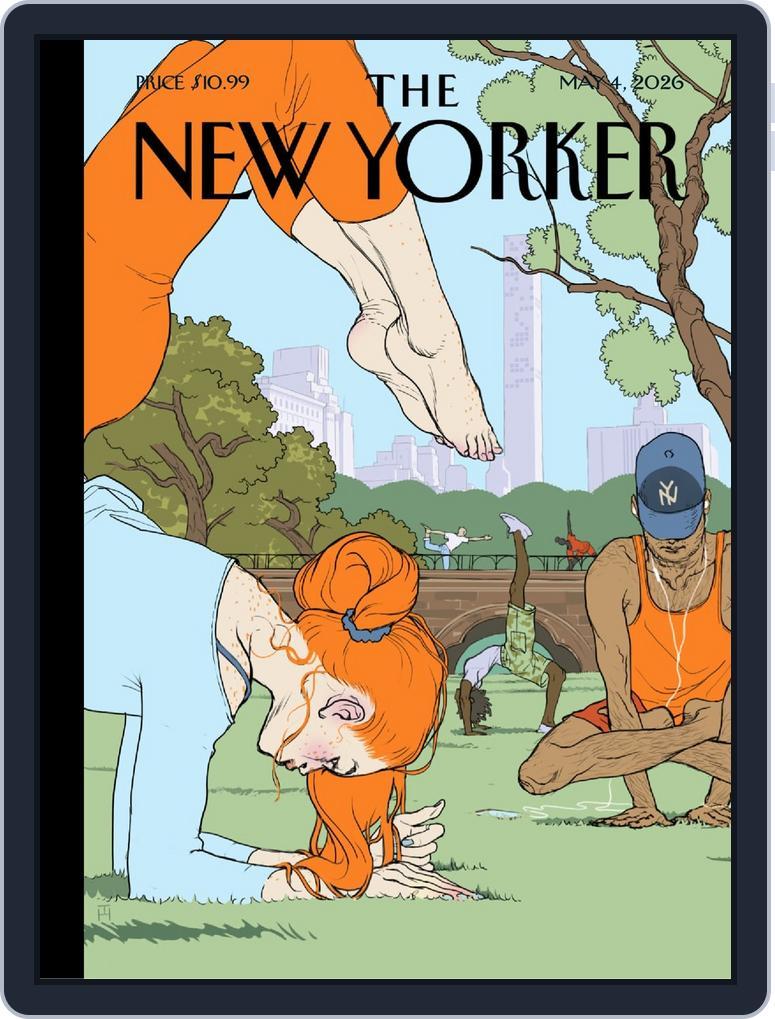 The New Yorker (Digital) Subscription                    May 4th, 2026 Issue