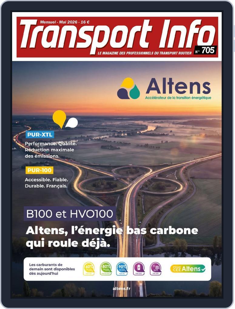 Transport Info (Digital) Subscription                    April 24th, 2026 Issue