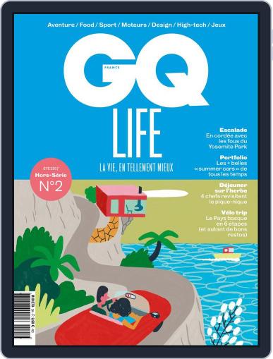 Gq France June 14th, 2017 Digital Back Issue Cover