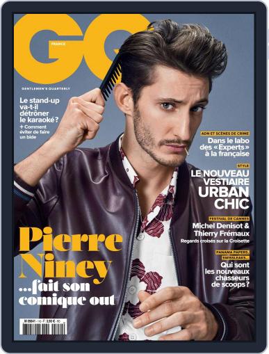 Gq France May 1st, 2017 Digital Back Issue Cover
