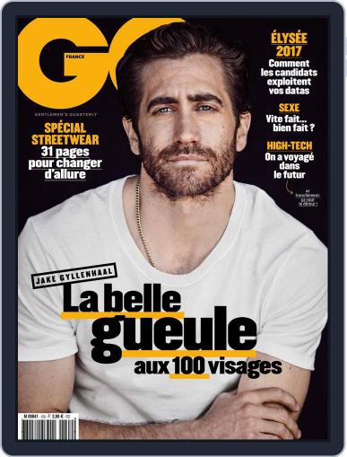 Gq France April 12th, 2017 Digital Back Issue Cover