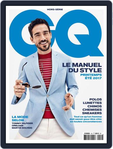 Gq France April 1st, 2017 Digital Back Issue Cover