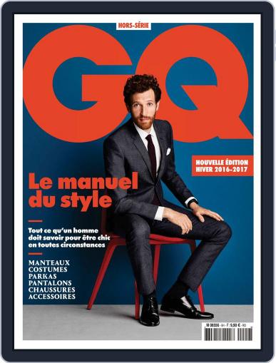 Gq France December 1st, 2016 Digital Back Issue Cover