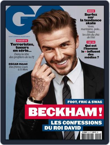 Gq France May 11th, 2016 Digital Back Issue Cover