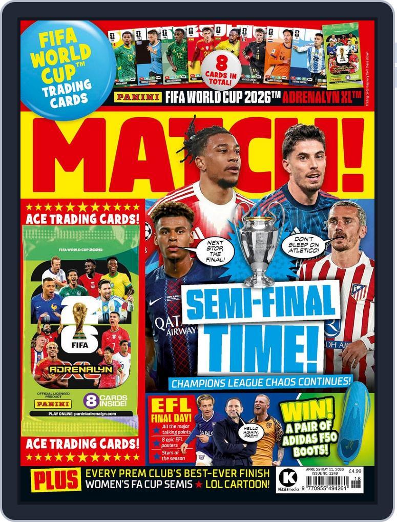 MATCH! (Digital) Subscription                    April 28th, 2026 Issue