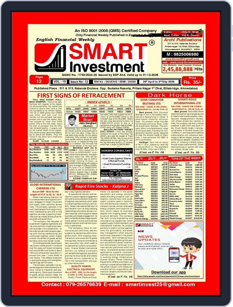 SMART INVESTMENT (Digital) Subscription                    April 28th, 2026 Issue