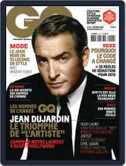 Gq France (Digital) Subscription January 17th, 2012 Issue