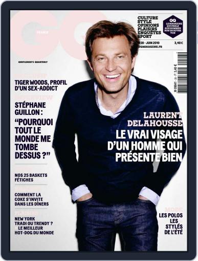 Gq France May 19th, 2010 Digital Back Issue Cover