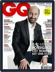 Gq France (Digital) Subscription                    December 15th, 2009 Issue