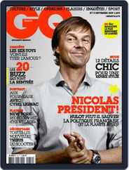 Gq France (Digital) Subscription August 25th, 2009 Issue