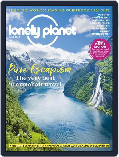 Lonely Planet June 1st, 2020 Digital Back Issue Cover