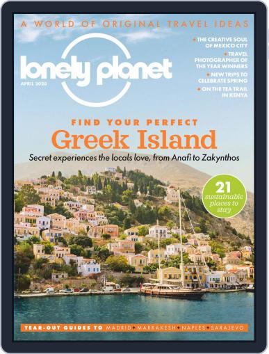 Lonely Planet April 1st, 2020 Digital Back Issue Cover