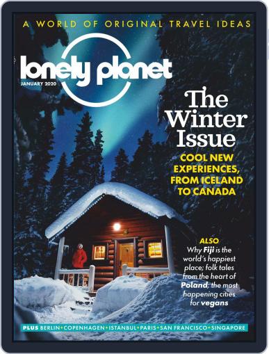 Lonely Planet January 1st, 2020 Digital Back Issue Cover