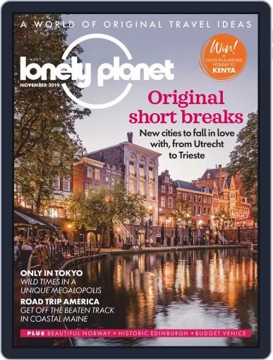 Lonely Planet November 1st, 2019 Digital Back Issue Cover
