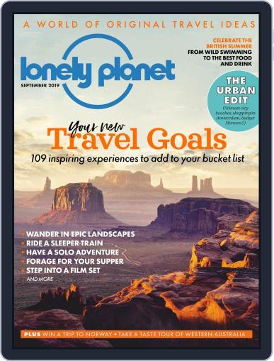 Lonely Planet September 1st, 2019 Digital Back Issue Cover