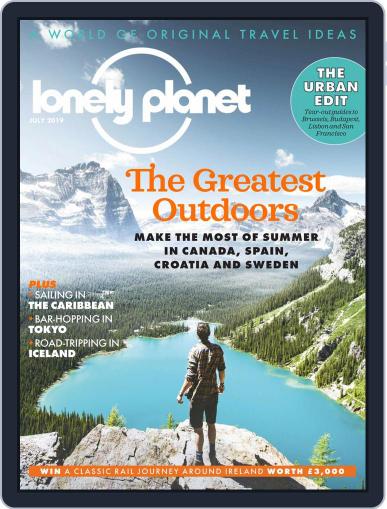Lonely Planet July 1st, 2019 Digital Back Issue Cover