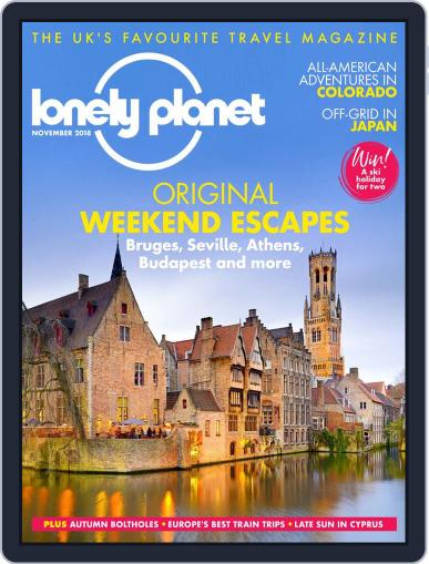 Lonely Planet November 1st, 2018 Digital Back Issue Cover