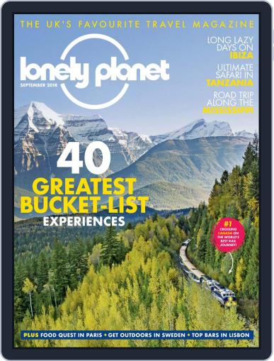 Lonely Planet September 1st, 2018 Digital Back Issue Cover